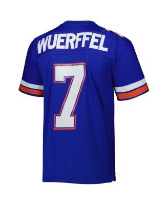 Men's Danny Wuerffel Royal Florida Gators Legacy Jersey
