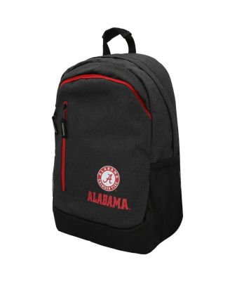 Youth Boys and Girls Black Alabama Crimson Tide Bold Color Backpack