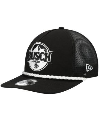 Men's Black Kevin Harvick Golfer Snapback Hat