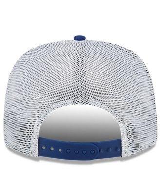 Men's Royal, White Kyle Larson Golfer Snapback Adjustable Hat