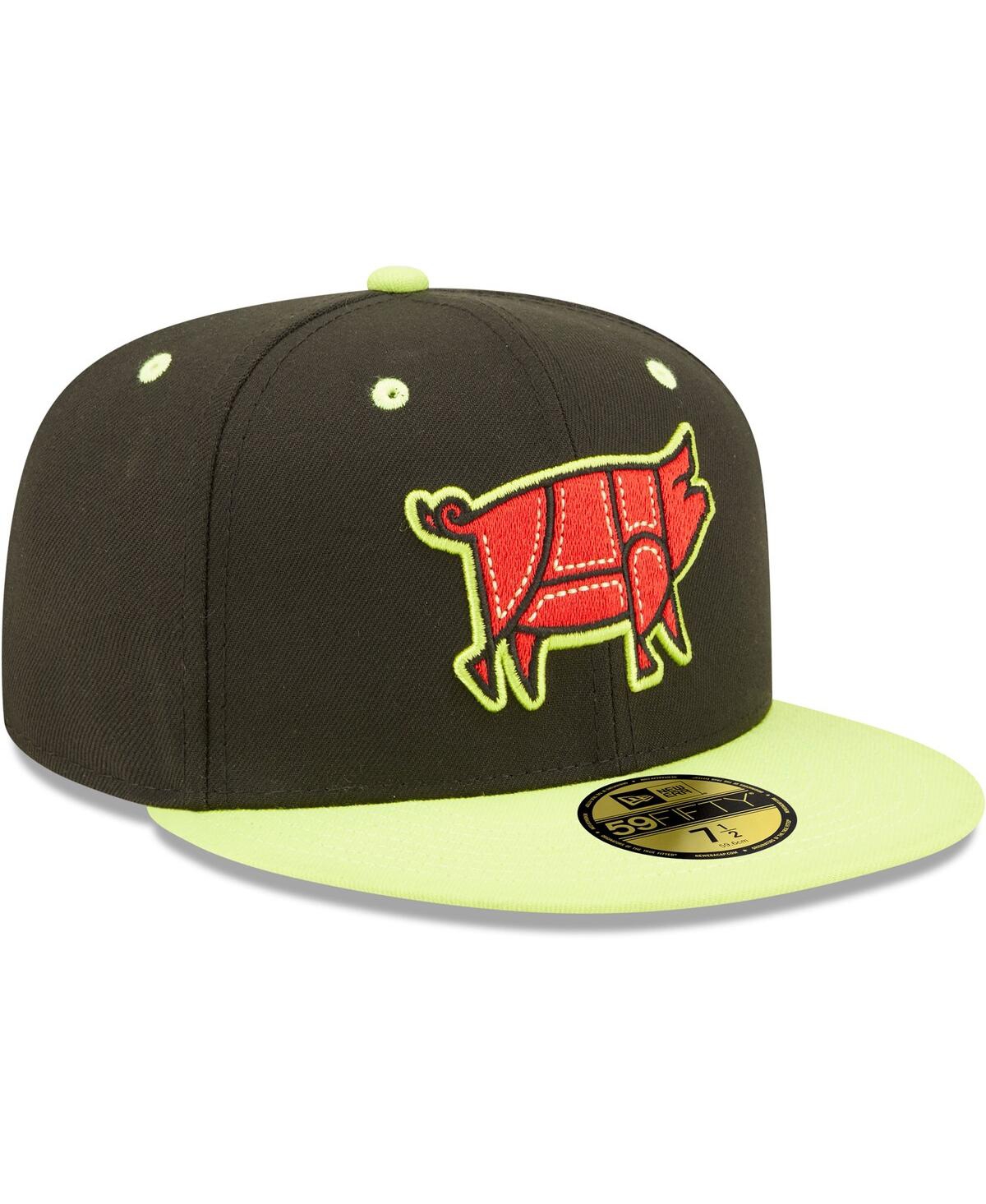 Men's New Era Green Chicharrones de Columbia Copa De La Diversion 59FIFTY Fitted Hat - Green