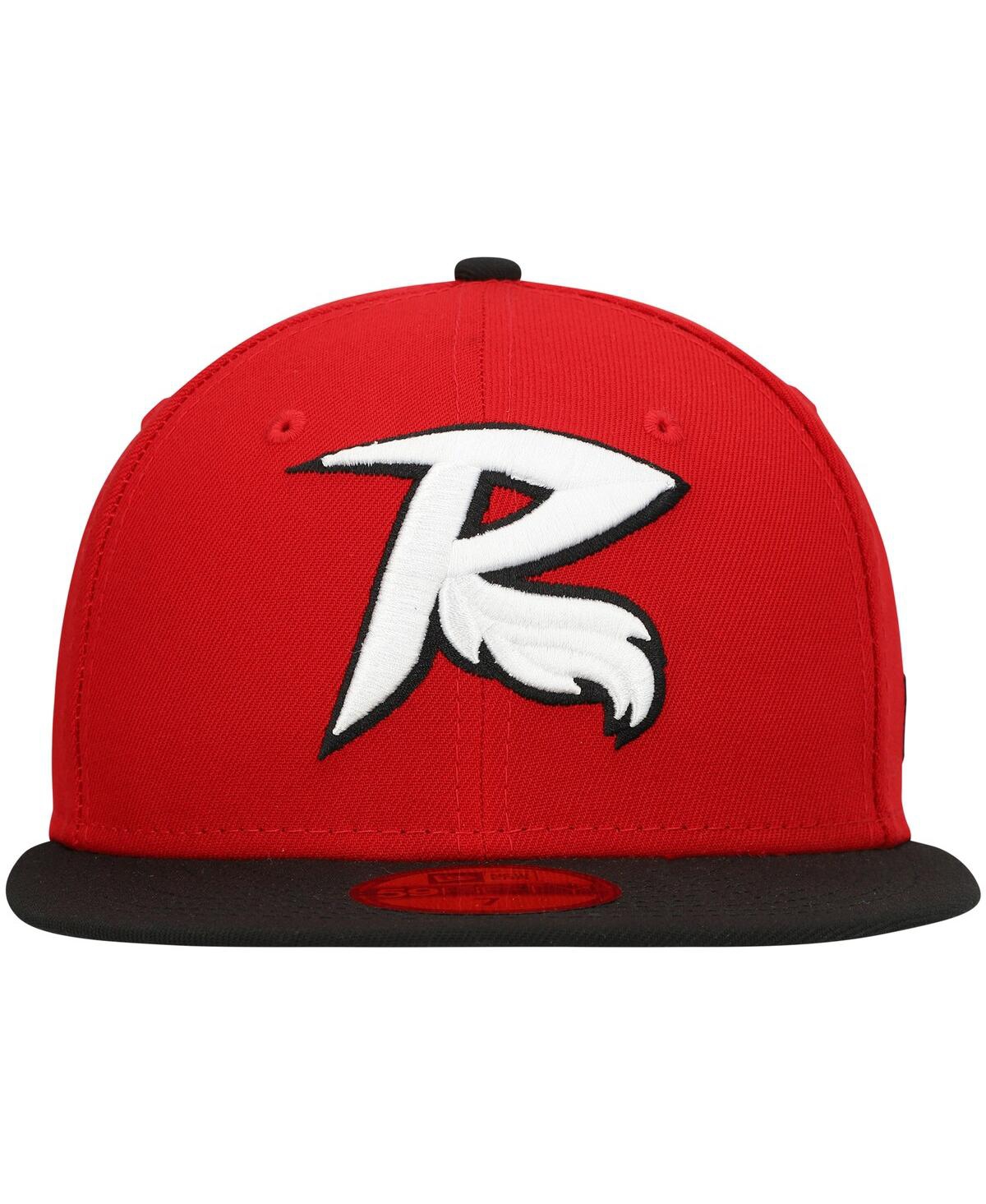 Men's New EraRichmond Flying Squirrels Authentic Collection Team Alternate 59FIFTY Fitted Hat - Red