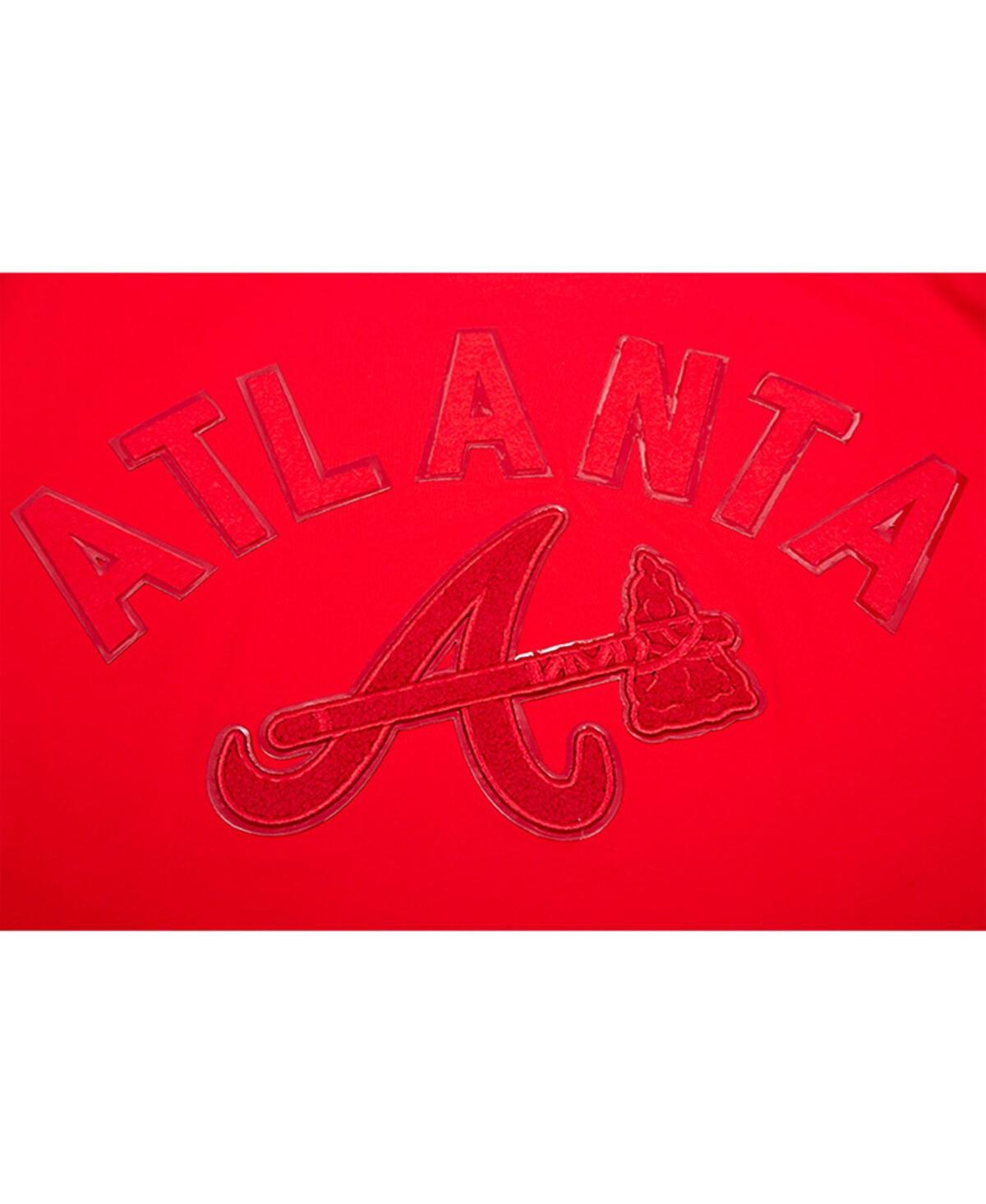 Men's Pro Standard Atlanta Braves Classic TripleT-shirt - Red
