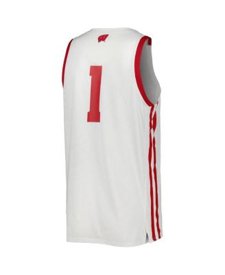 Men's Wisconsin Badgers Replica Basketball Jersey