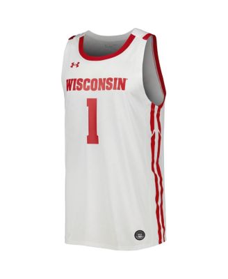 Men's Wisconsin Badgers Replica Basketball Jersey