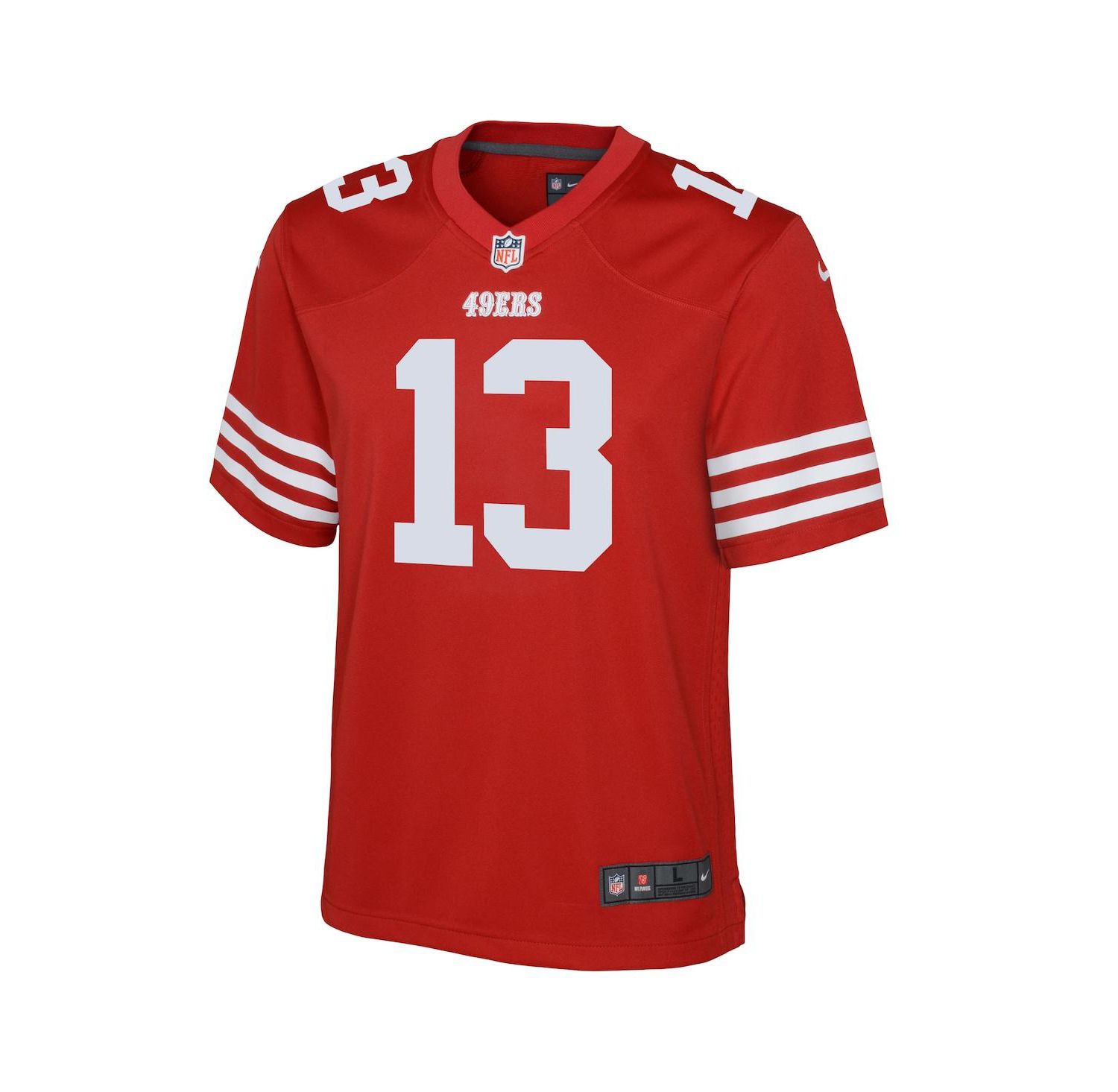 Youth Boys Brock Purdy Scarlet San Francisco 49ers Game Jersey