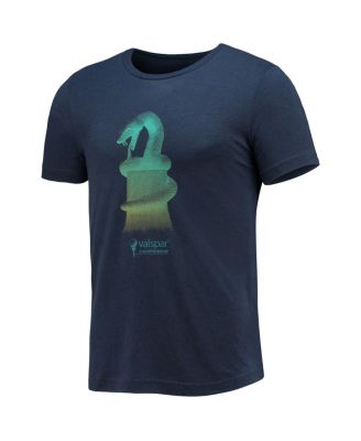 Men's Navy Valspar Championship Snake Tri-Blend T-shirt