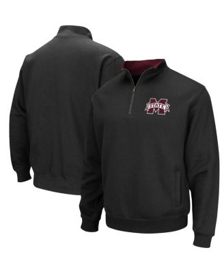 Men's Mississippi State Bulldogs Tortugas Logo Quarter-Zip Jacket