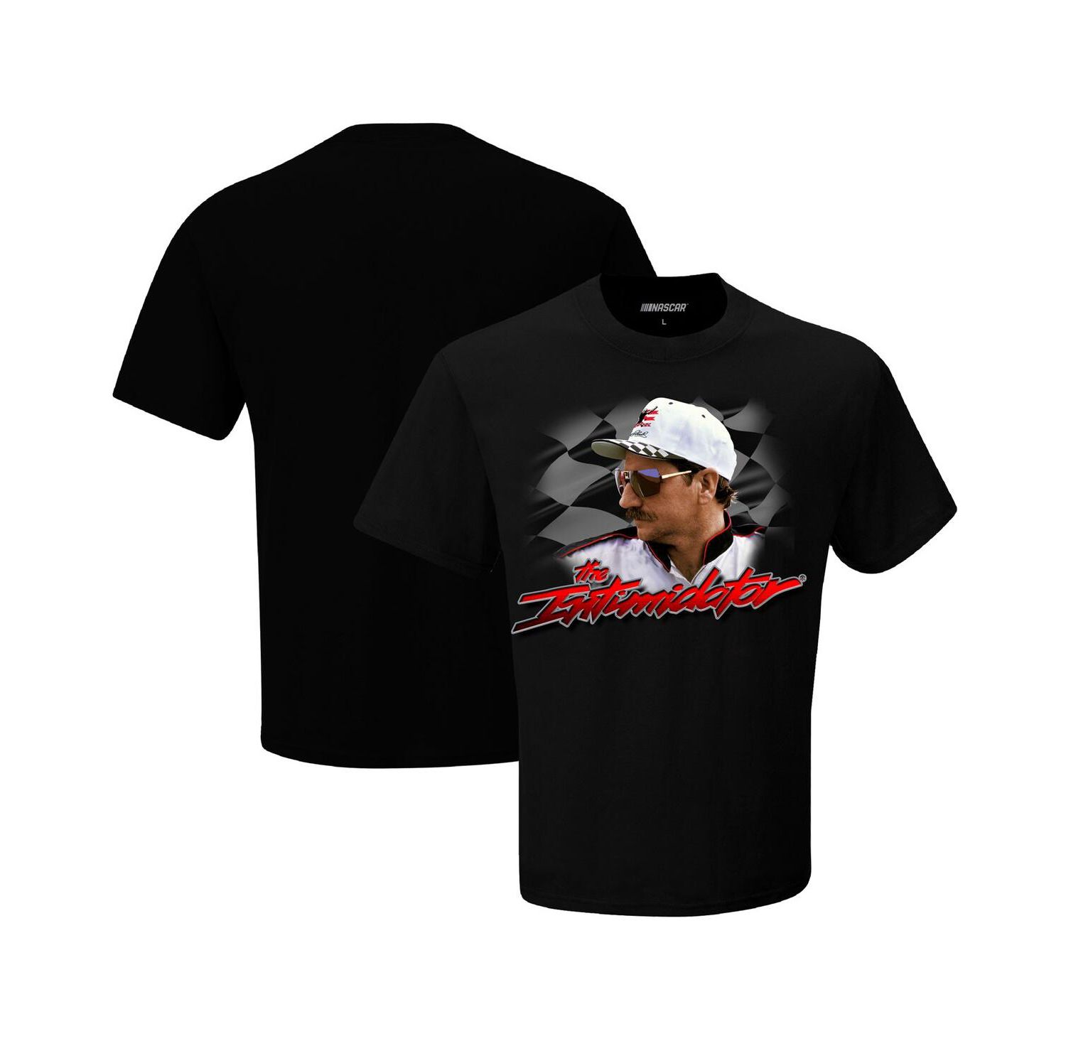 Men's Black Dale Earnhardt Intimidator T-shirt