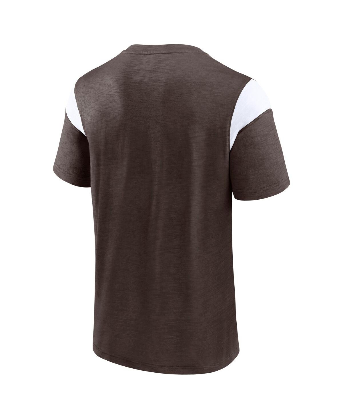 Men's FanaticsCleveland Browns Home Stretch Team T-shirt - Brown
