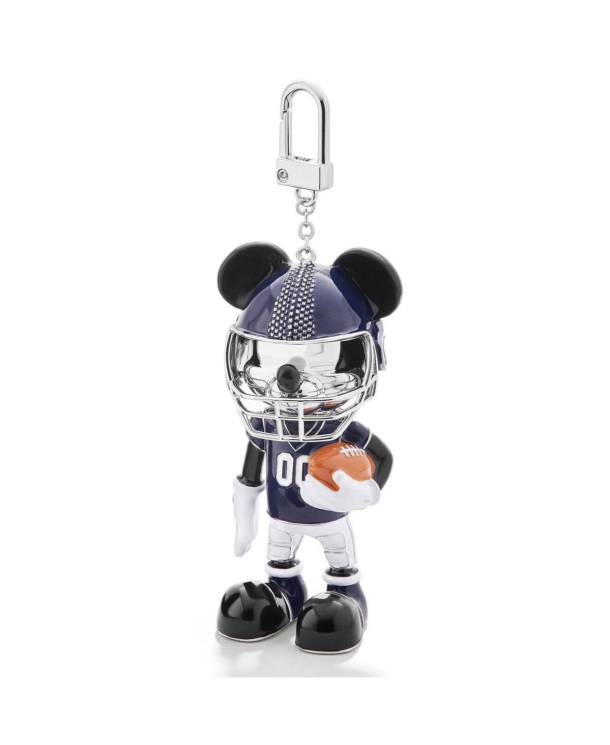 Shop Baublebar Seattle Seahawks Disney Mickey Mouse Keychain In Multi