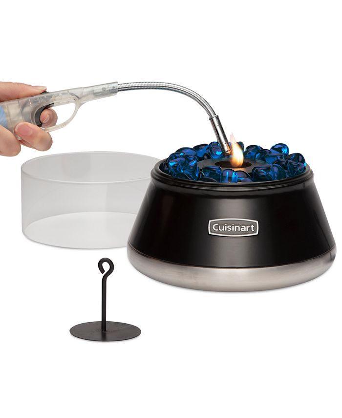 Cuisinart Petite Tabletop Windproof Fire Pit Bowl Macy's