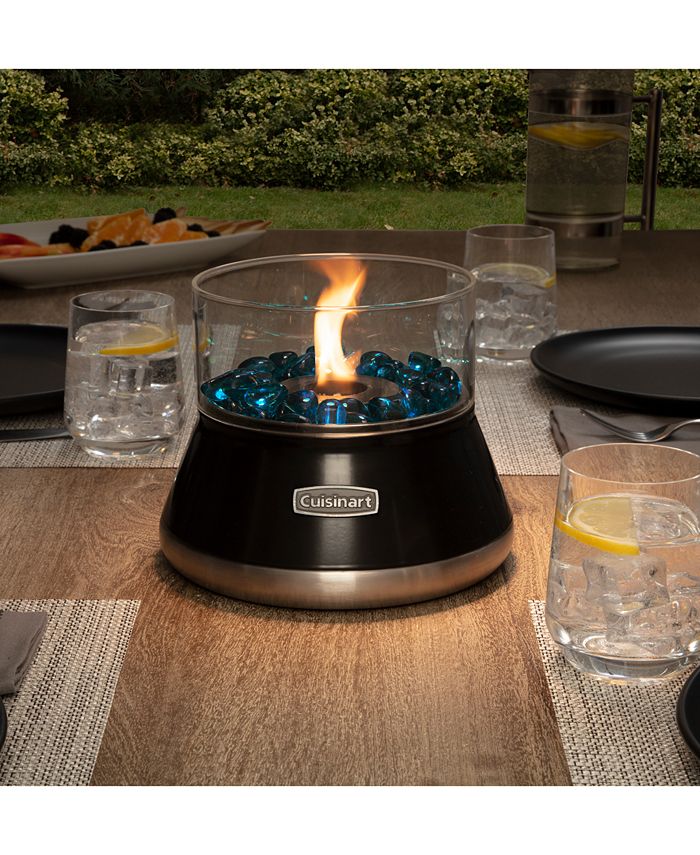 Cuisinart Petite Tabletop Windproof Fire Pit Bowl Macy's