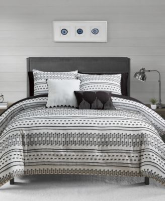 Sunham - Chaplin 9-Pc. Comforter & Bedding Set, King
