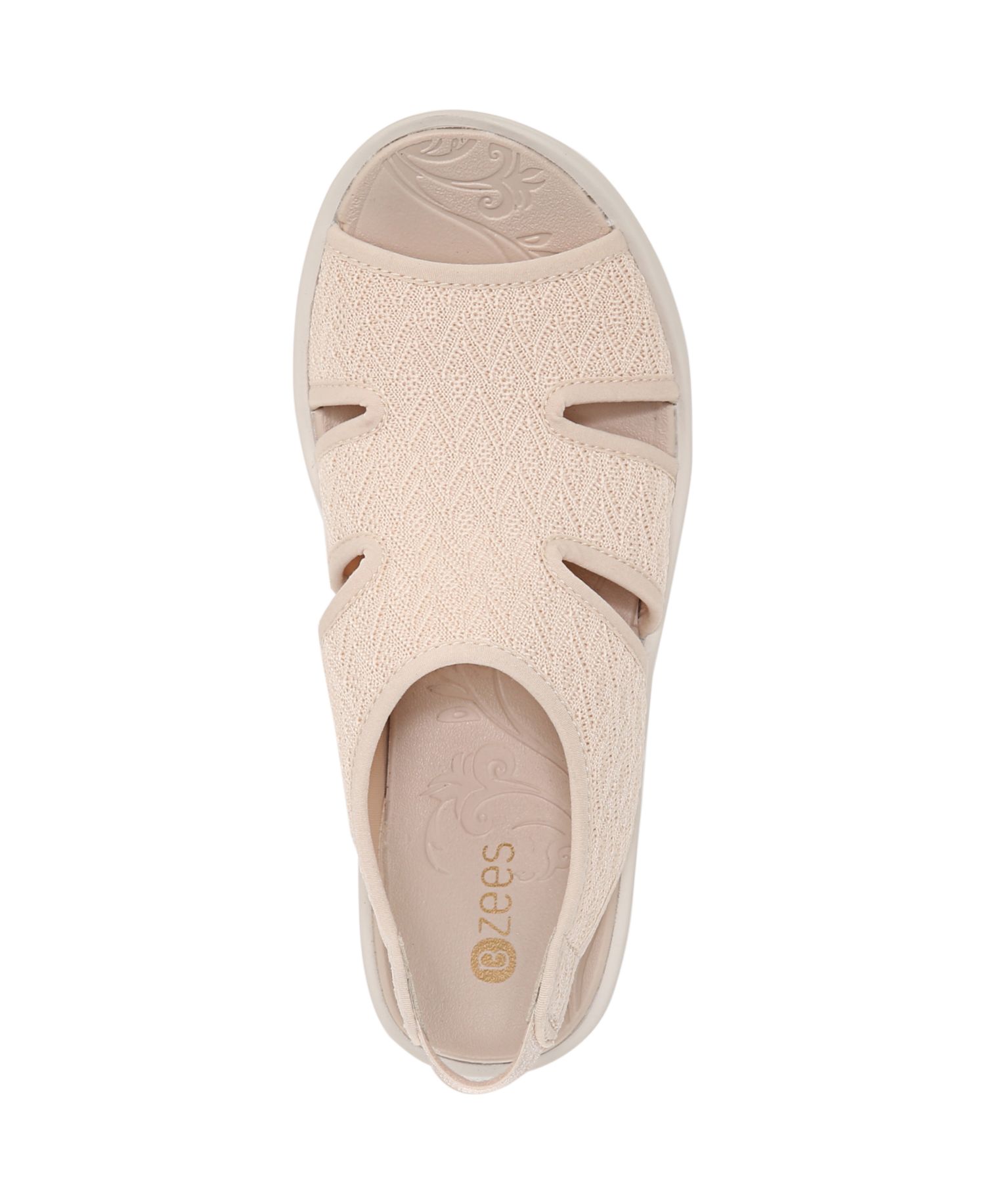 Daytona Washable Slingback Wedge Sandals