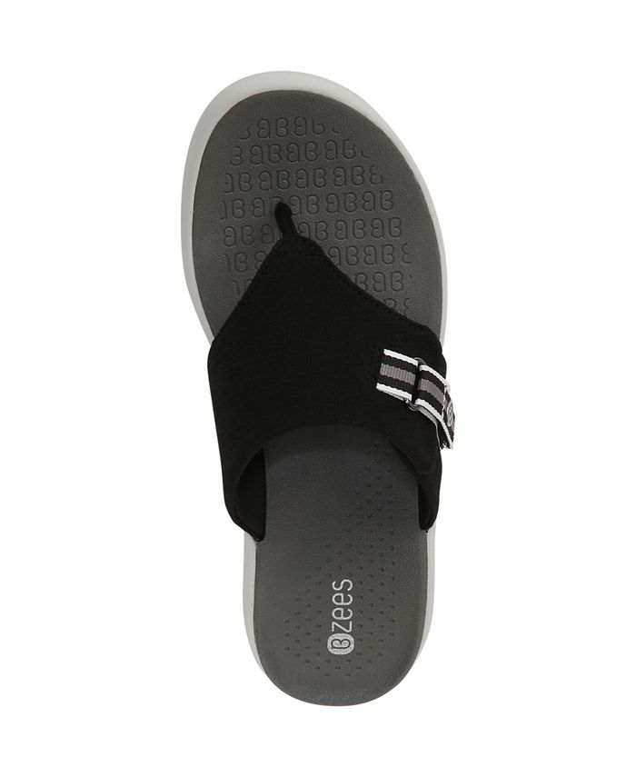 Bzees Camp Out Washable Slide Sandals - Macy's