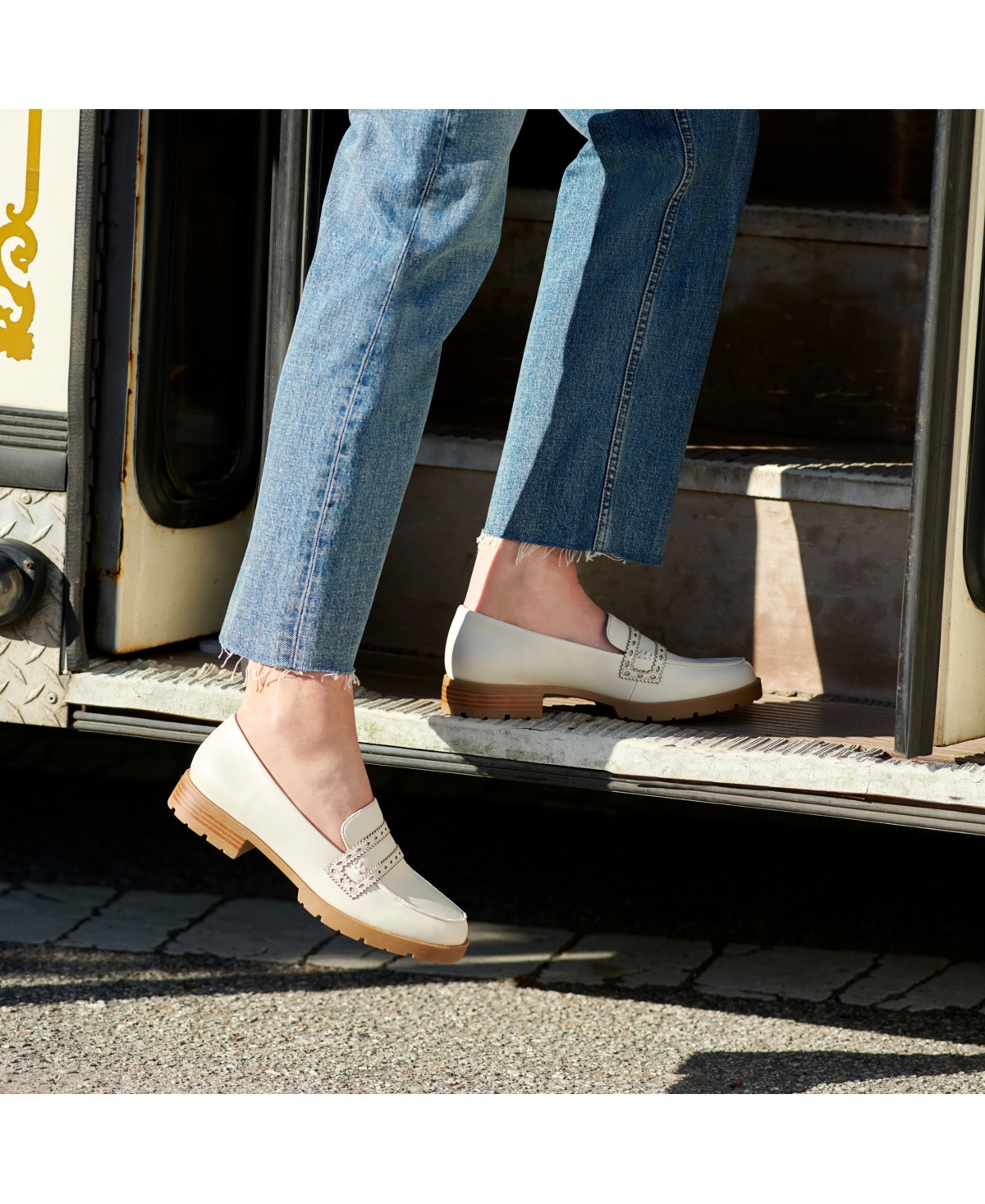 LIFESTRIDE WOMEN'S LONDON LUG SOLE PENNY LOAFERS 