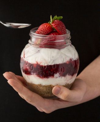 Strawberry Jar 13.5 oz, Set of 6