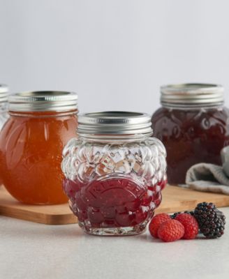 Berry Jar 13.5 oz, Set of 6