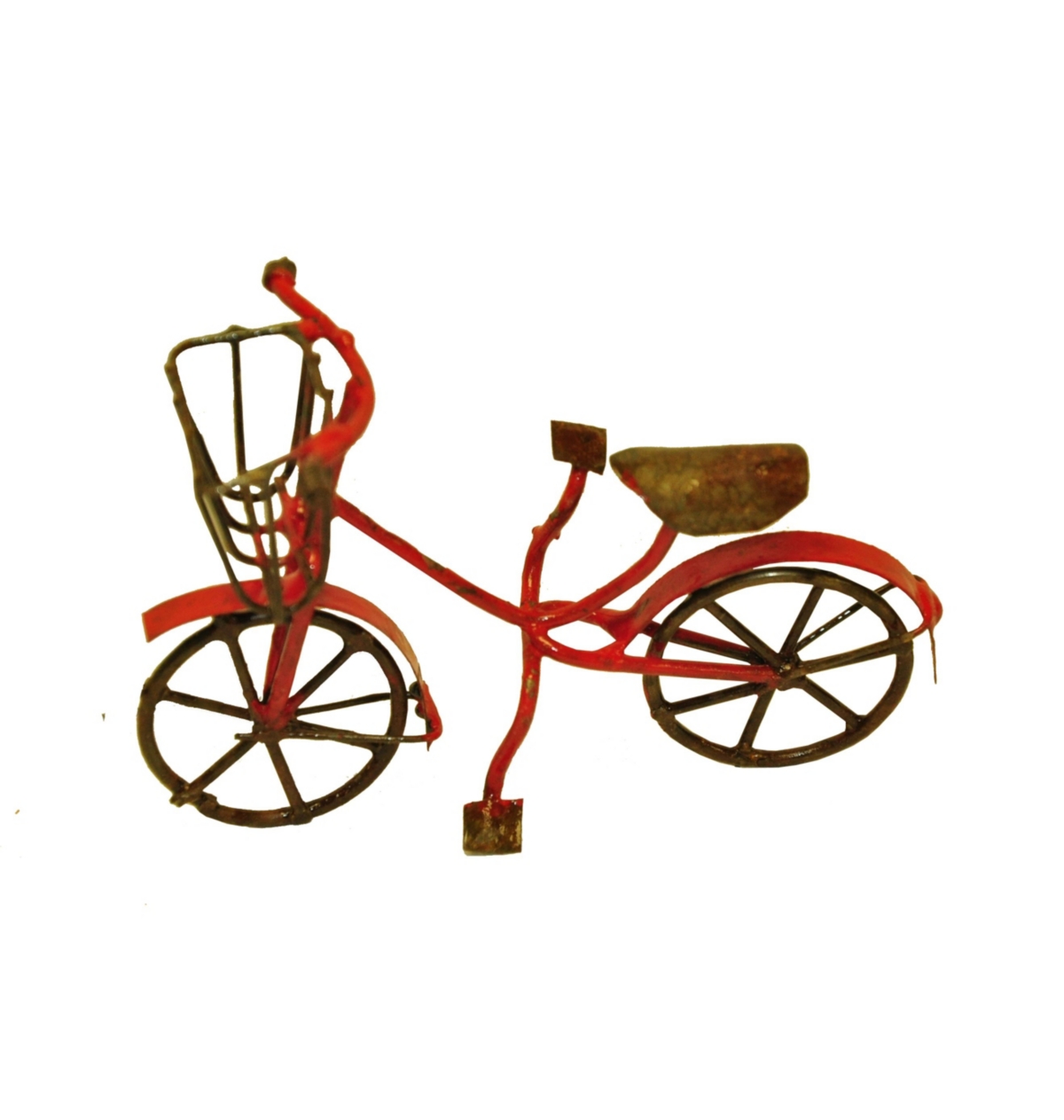 Garden Miniature Bicycle, Red - Red