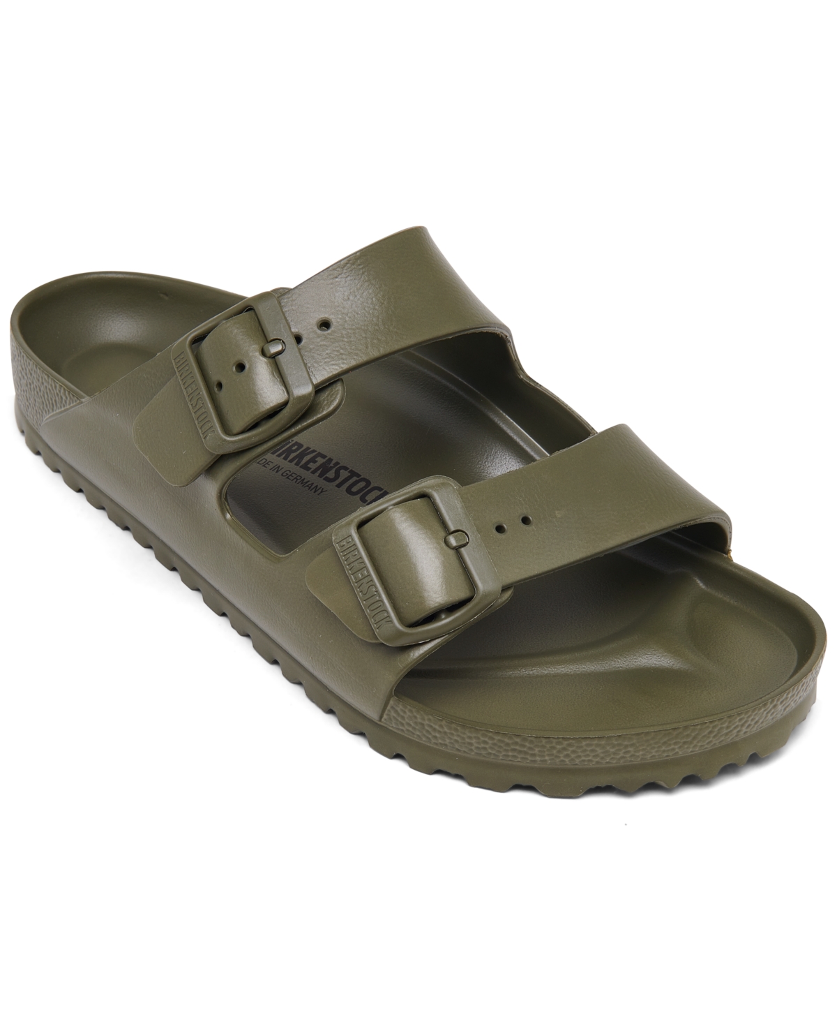 Birkenstock Men's Arizona Essentials Eva Two-Strap Sandals from Finish Line - Khaki