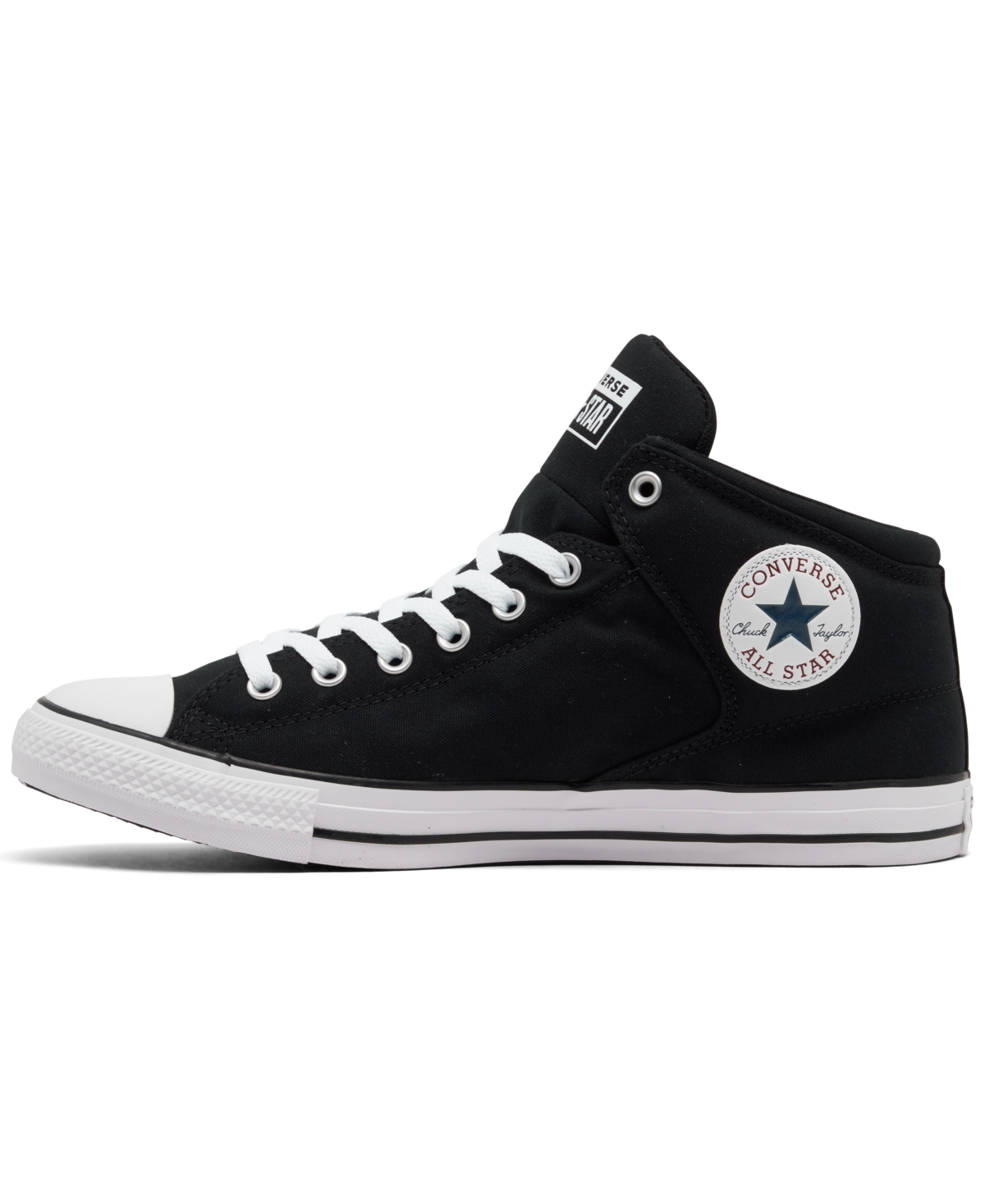 Men's chuck taylor all star high street casual sneakers from finish line discount