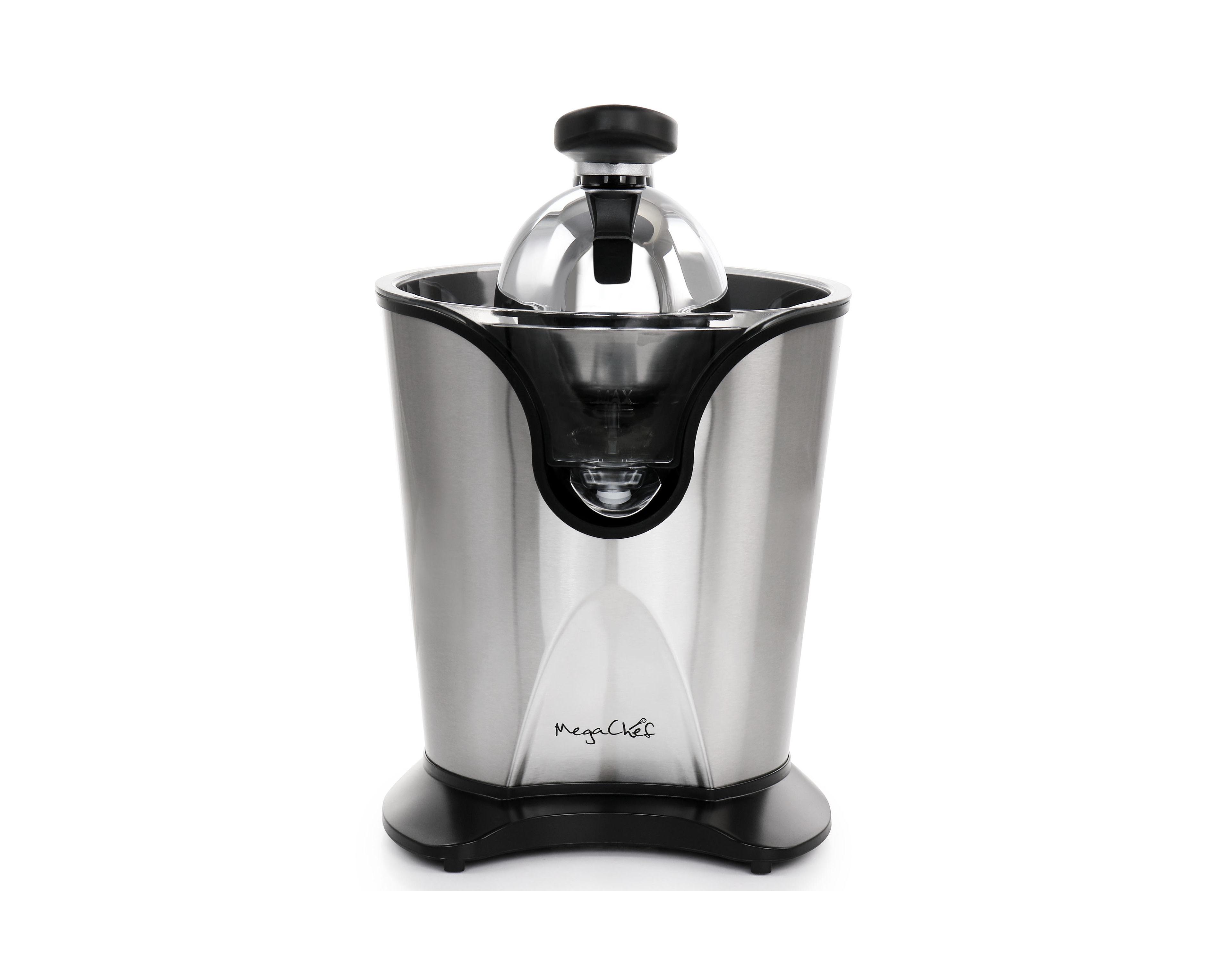 MegaChef Stainless Steel House Hold Electric Citrus Juicer