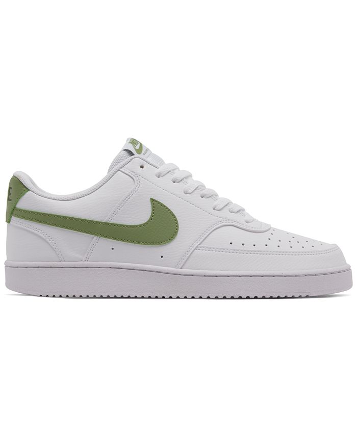 Nike Men #39 s Court Vision Low Casual Sneakers from Finish Line Macy #39 s