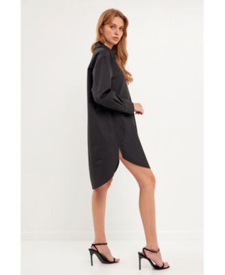 Women's Classic Collared Dress Shirt