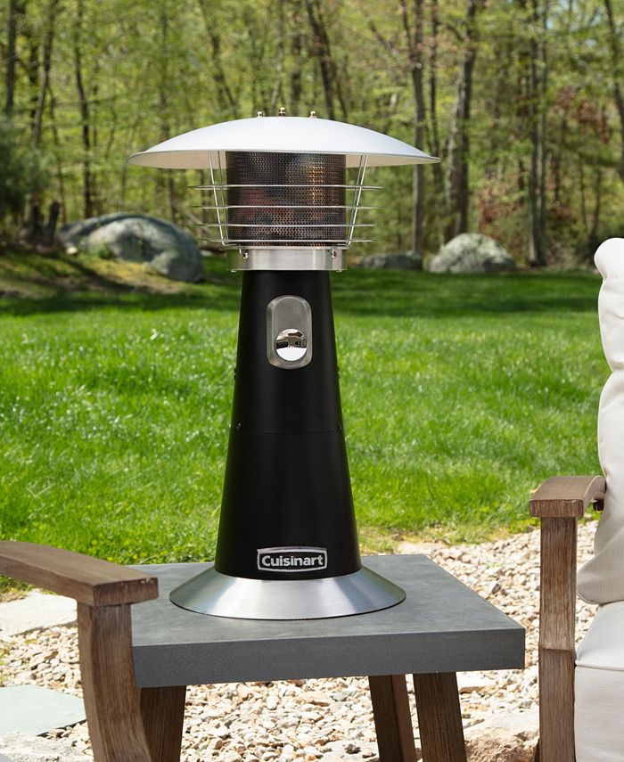 Cuisinart COH500 Portable Tabletop Propane Steel Patio Heater Macy's