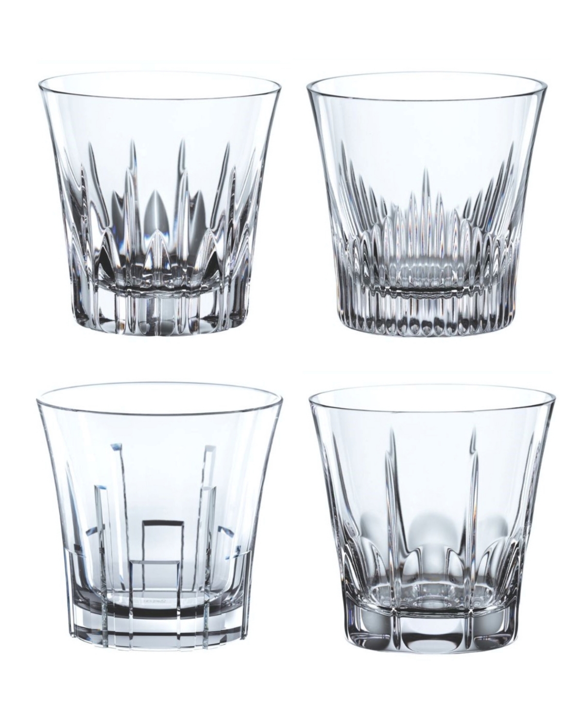 Nachtmann Classic Double Old Fashioned Glass, Set Of 4