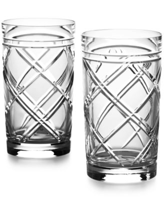Ralph Lauren - Brogan Classic Highball Glasses, Set of 2