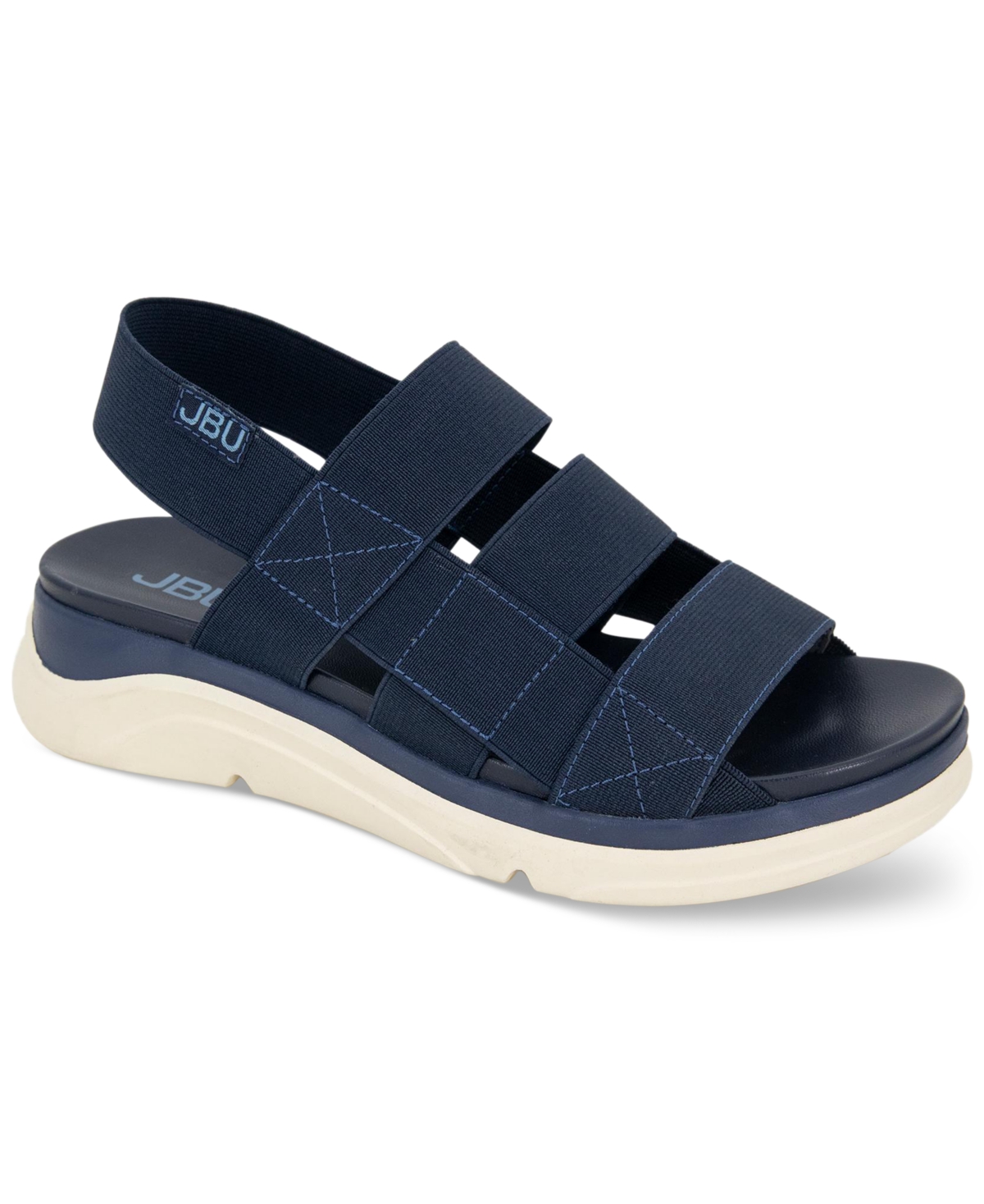 Jbu Ava Slip-on Slingback Sport Sandals In Nayv