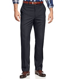 Michael Kors Men's Solid Classic-Fit Stretch Dress Pants
