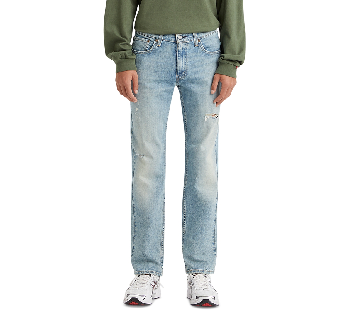 Levi's Men's 514 Straight Fit Eco Performance Jeans In Squirrelfish Dx