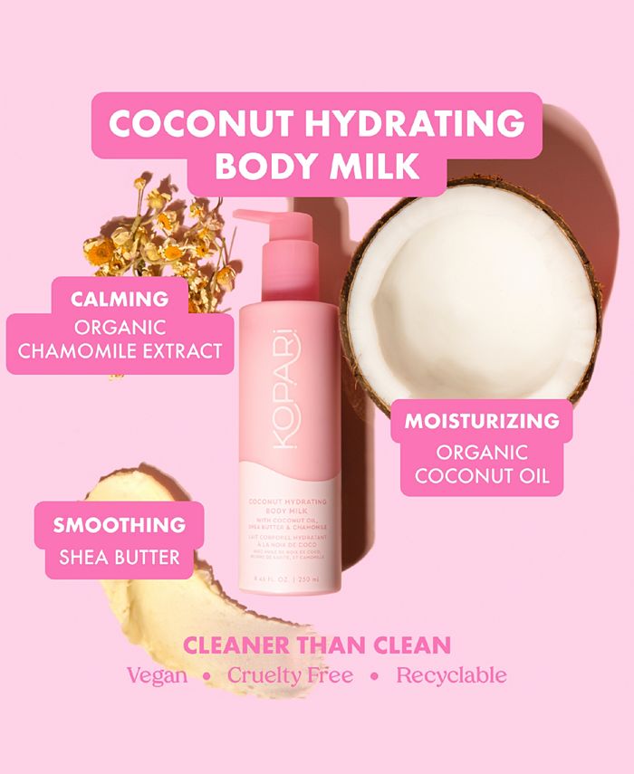 Kopari Beauty Coconut Hydrating Body Milk Macy's