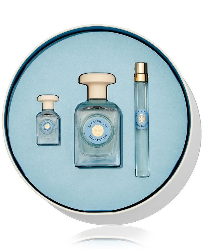 Tory Burch 3-Pc. Essence Of Dreams Electric Sky Eau de Parfum Gift Set &  Reviews - Perfume - Beauty - Macy's