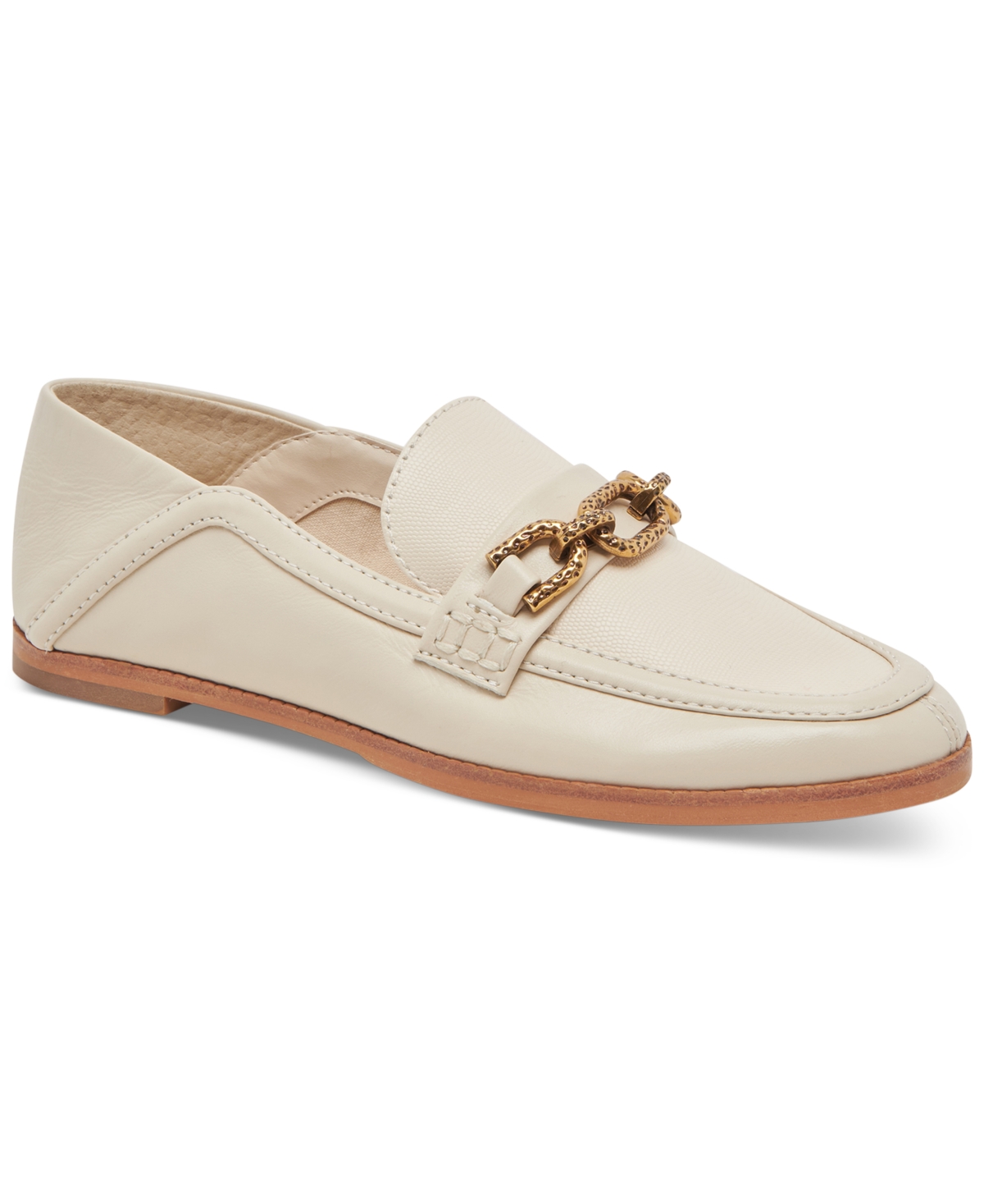 DOLCE VITA WOMEN'S REIGN TAILORED CHAIN LOAFERS WOMEN'S SHOES