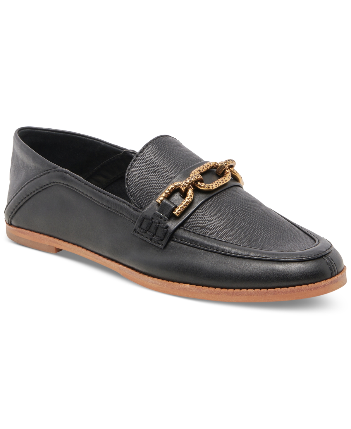 DOLCE VITA WOMEN'S REIGN TAILORED CHAIN LOAFERS