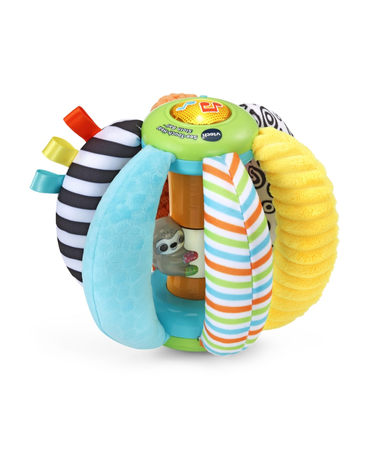 Shop Vtech See Touch Hear Sloth Ball In Multi