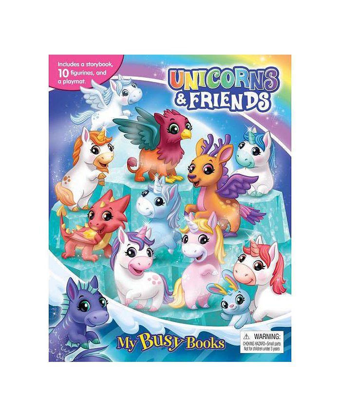 Barnes & Noble Unicorns My Busy Books by Phidal - Macy's