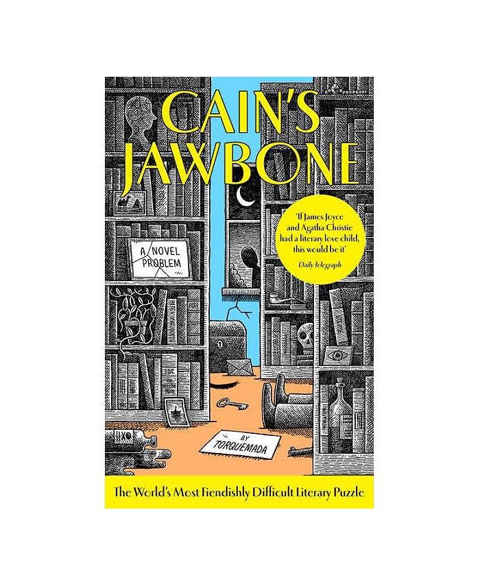 Barnes & Noble Cain's Jawbone by Edward Powys Mathers Macy's