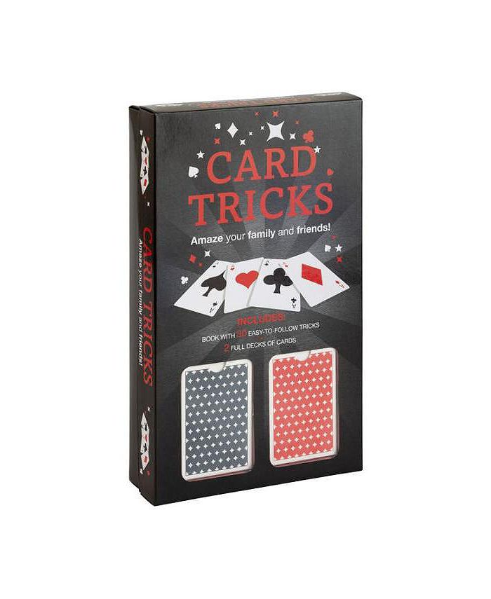 Barnes & Noble Card Tricks by James Weir Macy's