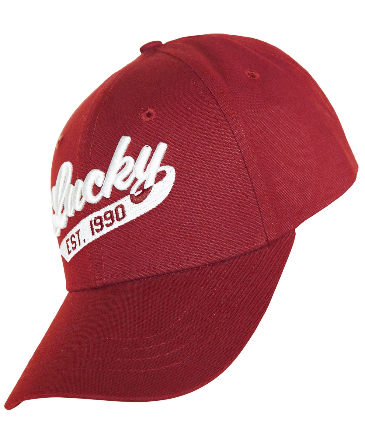Lucky Brand Lucky 1990 Embroidered Dad Hat