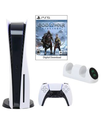 Playstation 5 God of War Console w/ Dual Charging Dock & Reviews ...