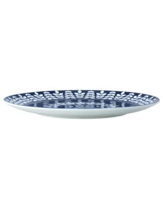 Bluefjord Round Platter, 12.25"
