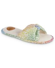 Women's isotoner jena microterry online hoodback slippers