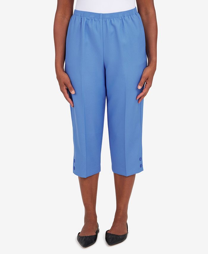 Alfred dunner hotsell petite capri pants