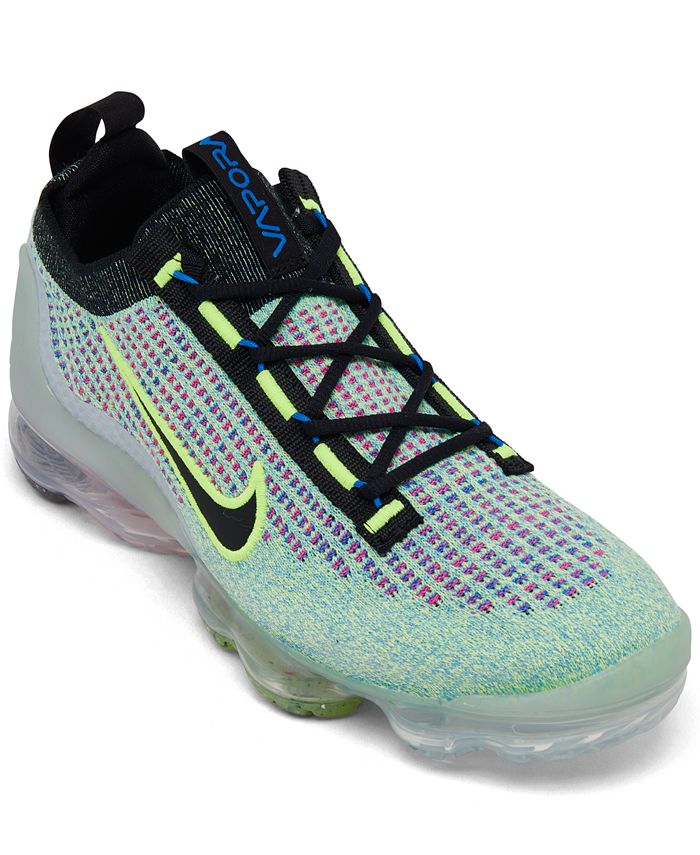 Nike Men's Air VaporMax 2021 Fly Knit Running Sneakers from Finish Line - Macy's