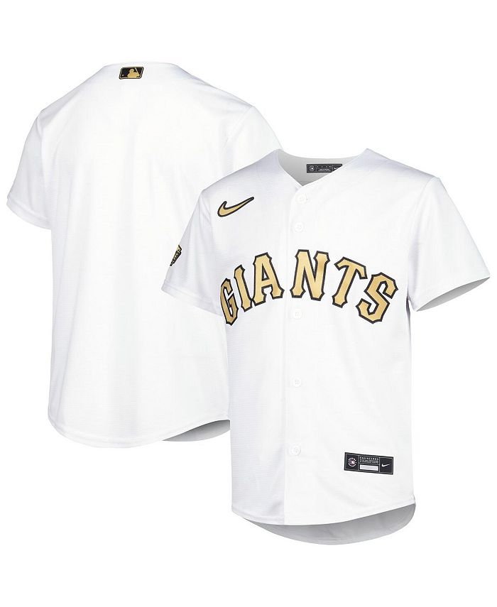 San Francisco Giants Nike 2022 MLB All-Star Game Replica Custom Jersey -  White